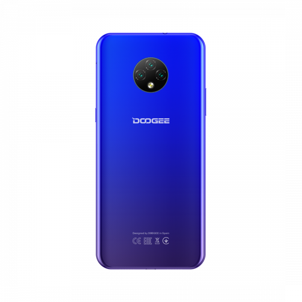 DOOGEE X95 6,52 pollici DUAL SIM 4G Android 10 4350 mAh Face Unlock Tripla camera 13MP 2GB RAM 16GB MEMORIA