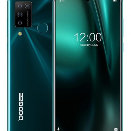 DOOGEE N20 Pro FHD+ da 6,3 pollici Waterdrop Display Android 10 4400 mAh 16 MP RAM 6 GB Memoria 128 GB Helio P60 Octa Core 4G