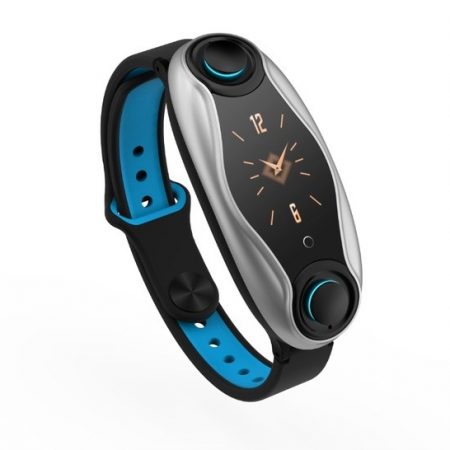 Smartwatch Fitness Sportivo Impermeabile IP67 Bluetooth 5.0 con Auricolari