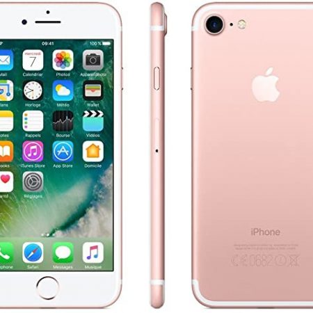 Apple iPhone 7 128GB Oro Rosa Ricondizionato Rigenerato