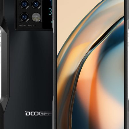 DOOGEE V20 Smartphone Rugged Dual 5G Dual Display AMOLED 2K 8GB+256GB