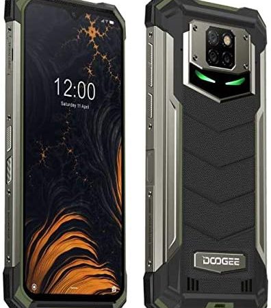 DOOGEE S88 Plus 6,3" Smartphone Rugged 8GB+128GB Batteria 1000mAh