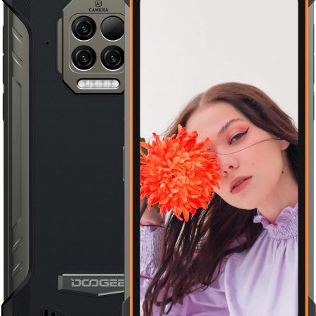 DOOGEE S86 PRO Smartphone Rugged 6.1" Dual SIM 8GB+128GB NFC Termometro infrarossi